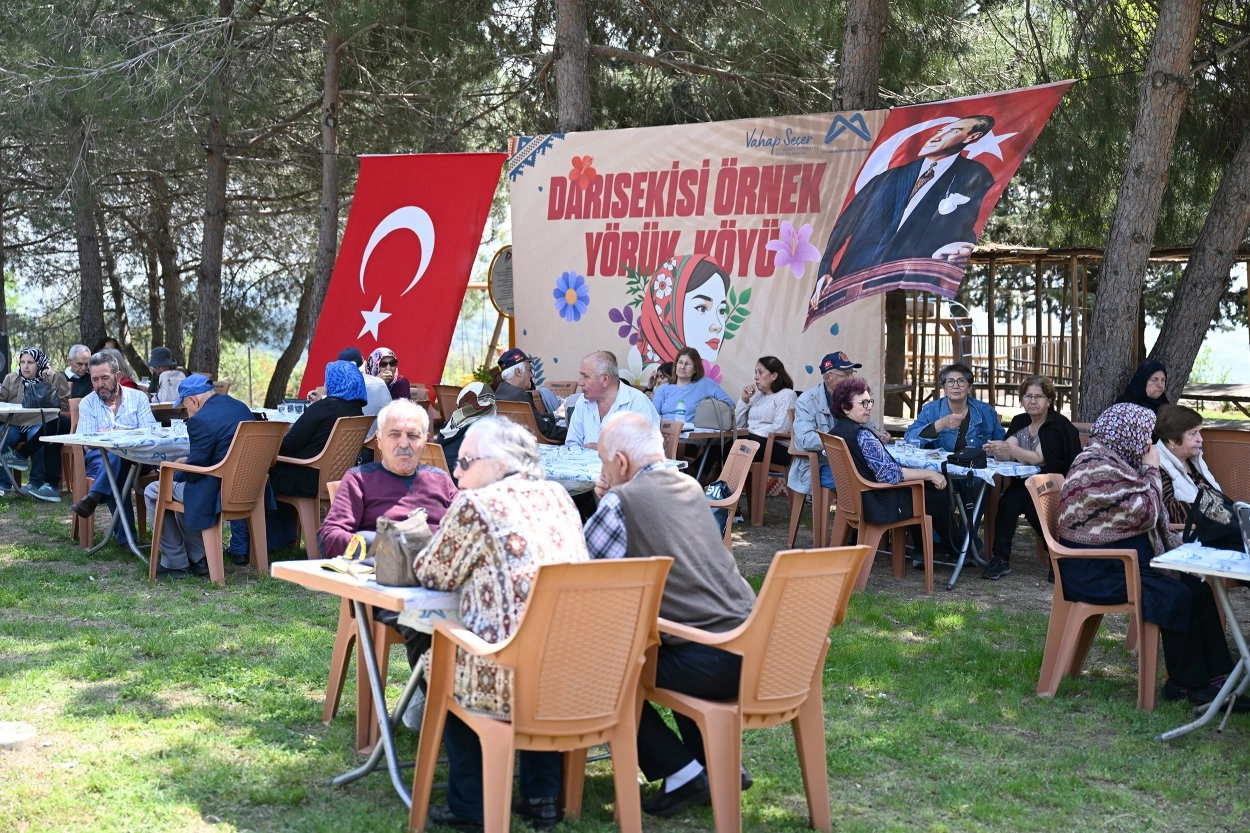 Mersin Büyükşehir Belediyesi tarafından gaziler için düzenlenen doğa gezisi