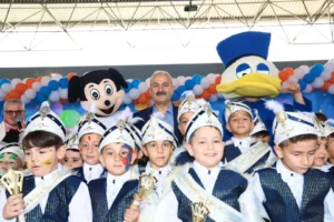 Gebze Geleneksel Sünnet Şöleni için kayıtların başladığını duyuran belediye