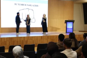Konya'da yeni evli çiftlere yönelik aile eğitimi programı