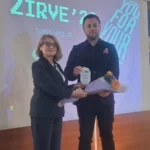 Trakya Üniversitesi'nde düzenlenen 'Zirve’26' etkinliğinin açılışından genel görünüm.