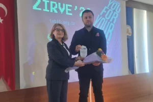 Trakya Üniversitesi'nde düzenlenen 'Zirve’26' etkinliğinin açılışından genel görünüm.