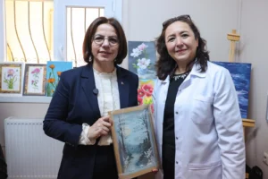 Maltepe Belediyesi'nin Kadın Danışma Merkezleri'nde Anneler Günü kutlamaları