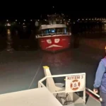 Kocaeli açıklarında makine arızası nedeniyle sürüklenen tekne, Kıyı Emniyeti ekipleri tarafından kurtarıldı.