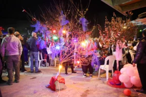 İzmir Karabağlar'da Hıdırellez şenliği kutlamaları ve coşkusu