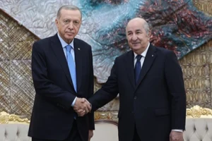 Cezayir Cumhurbaşkanı Abdülmecid Tebbun Türkiye ziyaretinde