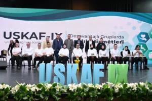 Gonca Engelsiz Yaşam Merkezi öğrencileri USKAF-IX Kongresi'nde sahne alıyor.
