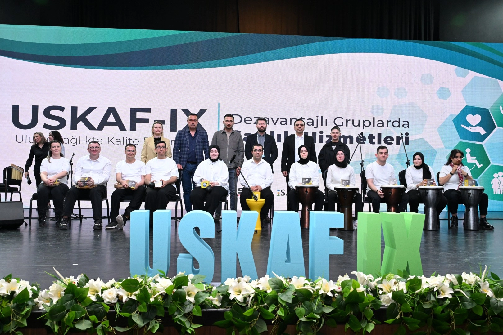 Gonca Engelsiz Yaşam Merkezi öğrencileri USKAF-IX Kongresi'nde sahne alıyor.