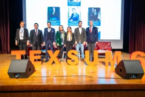 TEXSUM’6 etkinliğinde tekstil sektörünün geleceği masaya yatırıldı.