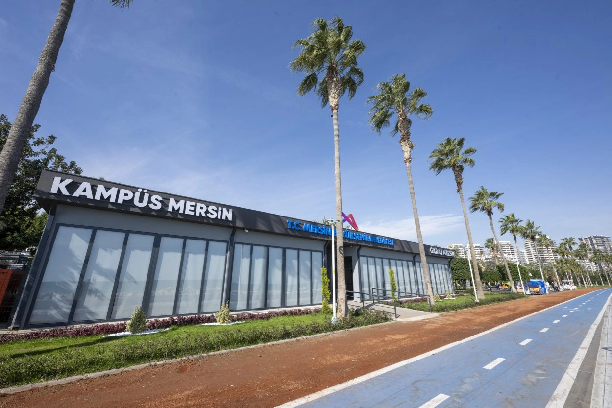 Mersin Büyükşehir Belediyesi tarafından açılan Garaj Mersin ve Kampüs Mersin istihdam ve girişimcilik merkezleri