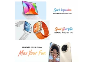 Huawei yeni ürünler Bangkok lansmanı