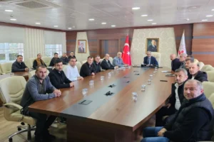 Artvin İl Özel İdaresi Genel Sekreteri Yılmaz Boz'un ilçe ziyaretleri