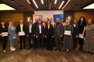 Kocaeli Meslek Edindirme Kursları (KO-MEK) yeniden yapılanma çalışmaları kapsamında görsel