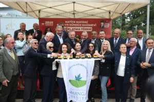 Osmangazi'de Hatice Bakraç Kreş ve Gündüz Bakımevi temel atma töreni