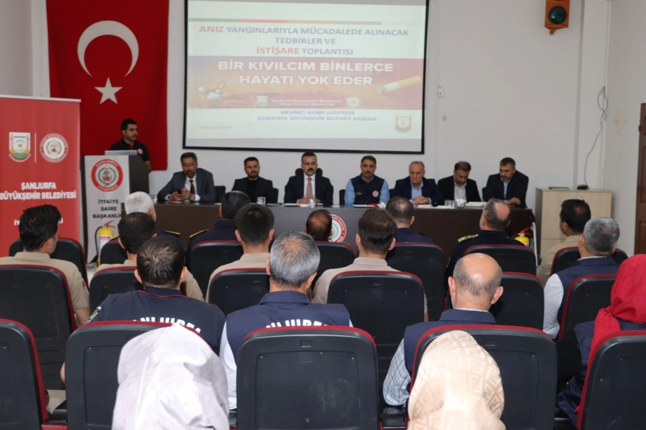 Şanlıurfa Büyükşehir Belediyesi anız yangınlarına karşı mücadele hazırlıklarını tamamladı.
