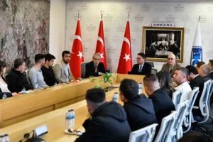 Ankara Büyükşehir Belediyesi Kurban Bayramı öncesi koordinasyon toplantısı düzenledi