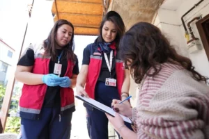 Denizli Büyükşehir Belediyesi tarafından ücretsiz olarak uygulanan HPV aşısı