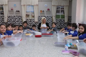 KAYMEK'in düzenlediği truff atölyesinde çocuklar keyifli anlar yaşadı.