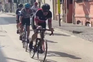 Mudanya GranFondo Bursa bisiklet yarışları katılımcıları
