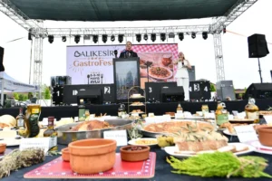 Balıkesir GastroFest açılışı ve yerel lezzetlerin tanıtımı