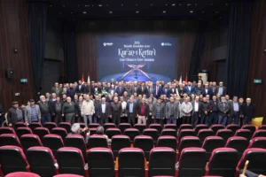 Karatay'da Kur'an-ı Kerim'i Güzel Okuma ve Ezber Yarışması final programından bir kesit