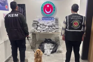 Ticaret Bakanlığı'nın uyuşturucu operasyonunda ele geçirilen 659 kilo uyuşturucu madde