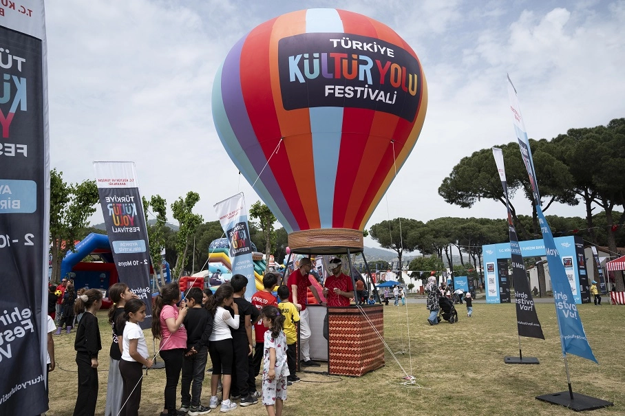 Aydın Kültür Yolu Festivali'nin sona ermesi