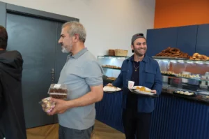 Keçiören Belediyesi'nin çölyak hastaları için düzenlediği glütensiz kafe açılışı ve kutlama etkinliği