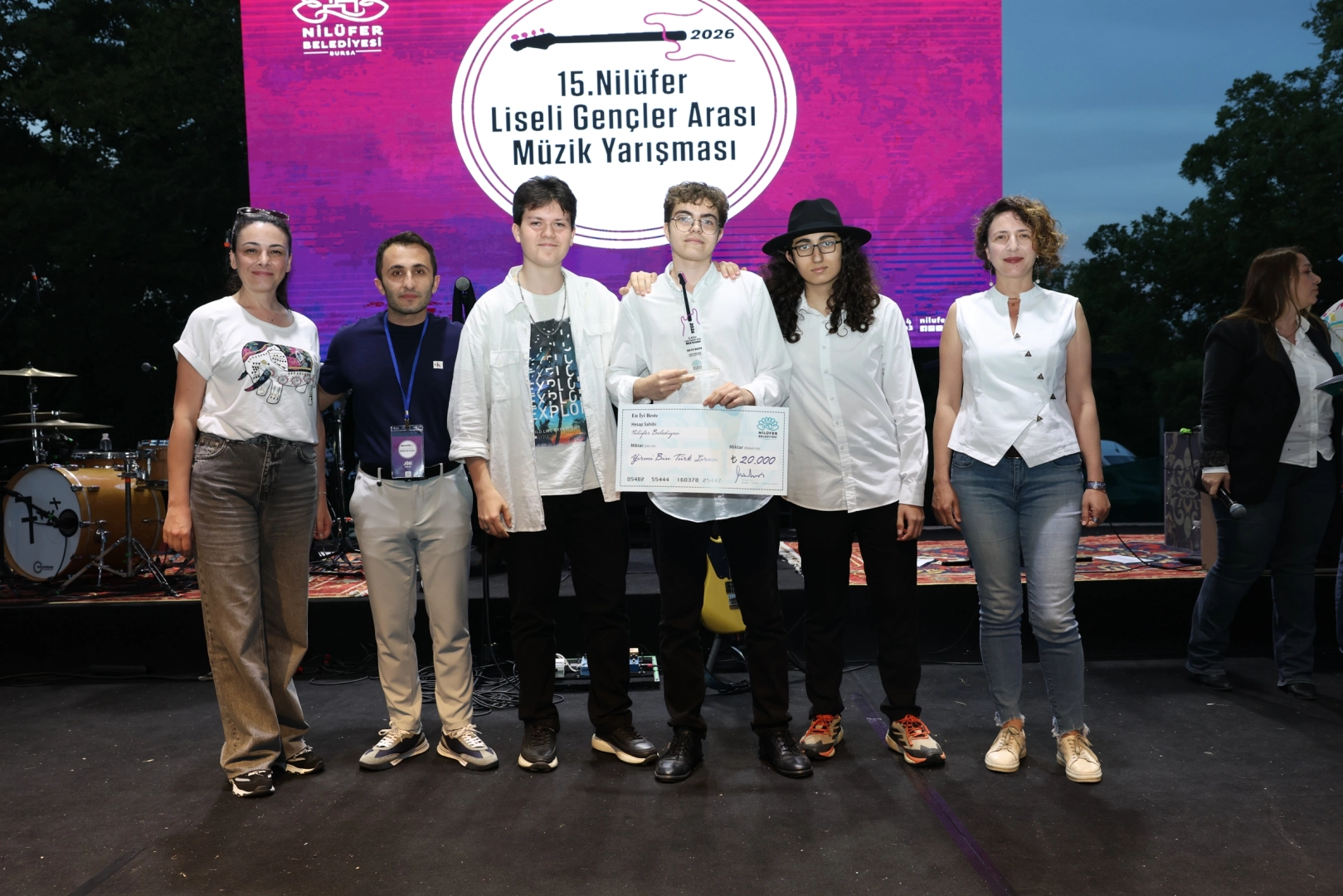 15. Nilüfer Liseli Gençler Müzik Yarışması finali ve Madrigal konseri