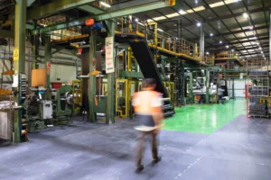 KOLSAN işçileri banka promosyon ödemelerinin gecikmesi nedeniyle tepkili