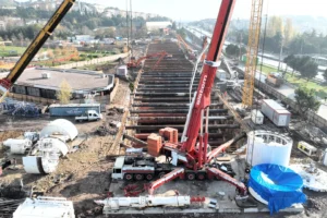 Körfezray Metro Projesi'nde Tünel Açma Makinesi Sayısı 6'ya Çıktı