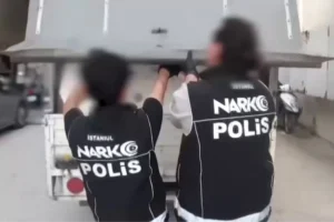 İstanbul Bağcılar'da polis operasyonuyla ele geçirilen 92 kilo uyuşturucu