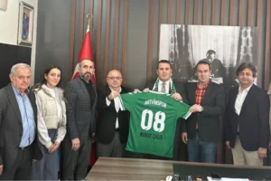 Artvinspor Kulübü Başkanı İrfan Yıldırım'ın kurum ziyaretleri ve kadın voleybol takımının yeniden kuruluşu