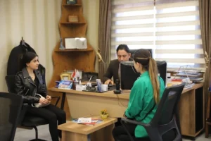 Kayseri Kariyer Merkezi logosu ve istihdamı temsil eden görseller