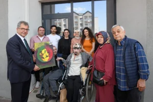 Osmangazi Belediyesi Engelliler Haftası kapsamında düzenlenen barbekü partisi etkinliği
