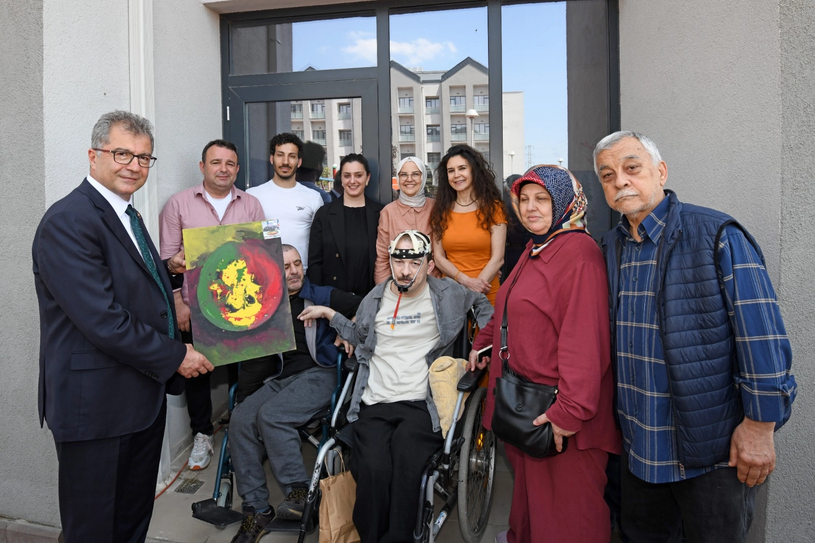 Osmangazi Belediyesi Engelliler Haftası kapsamında düzenlenen barbekü partisi etkinliği