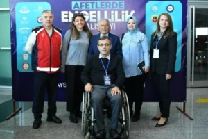 Kayseri'de düzenlenen Afetlerde Engellilik Çalıştayı'nda engelli bireylerin afet güvenliği için yol haritası belirlendi.