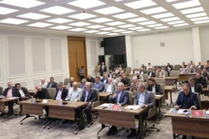 Melikgazi Belediyesi meclis toplantısı, 2025 bütçesi oybirliğiyle kabul edildi.