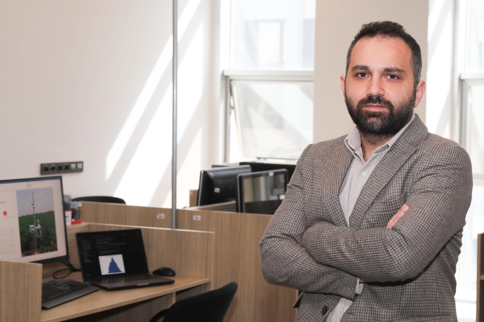 Bursa Teknik Üniversitesi'nin tarımda su tasarrufu için geliştirdiği yapay zeka destekli akıllı sulama sistemi