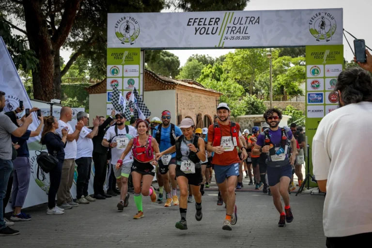 İzmir Efeler Yolu Ultra Trail etkinliği koşu parkuru