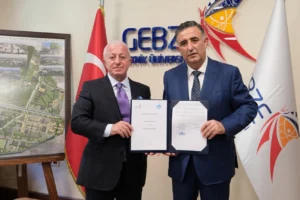 Gebze Teknik Üniversitesi (GTÜ) ve GOSB Teknopark iş birliği protokolü imza töreni