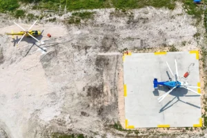 Bilecik orman yangınlarına karşı alınan önlemler kapsamında helikopter sayısı ikiye çıkarıldı.