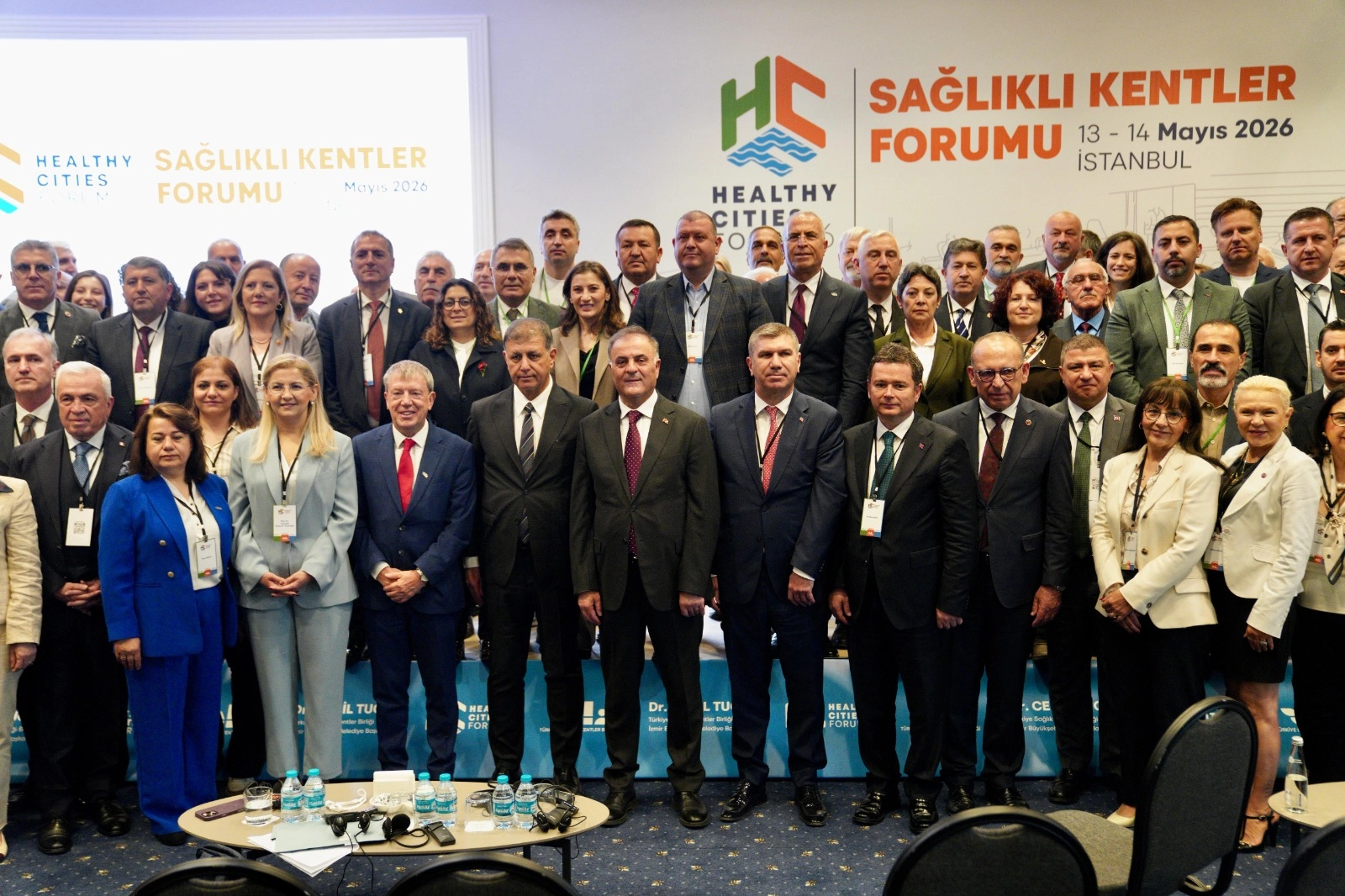 Sağlıklı Kentler Forumu İstanbul'da yapıldı, Nuri Aslan konuşmacılar arasında yer aldı.