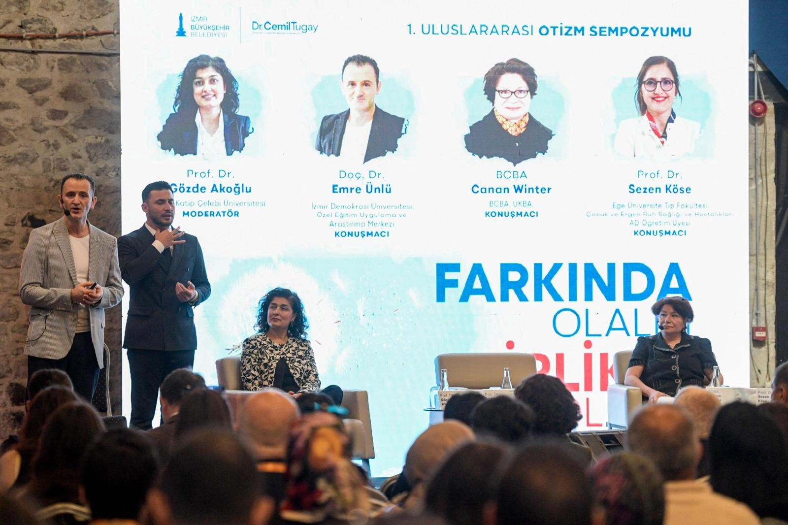 İzmir Otizm Sempozyumu'nda Başkan Cemil Tugay'ın açıklamaları