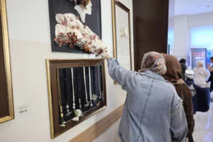 Geyve SAMEK Yıl Sonu Sergisi Açılışı ve Kursiyer Eserleri