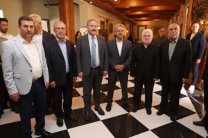 Kayseri Melikgazi'de Yazı Medeniyeti İslam Sanatları sergisinden bir görünüm