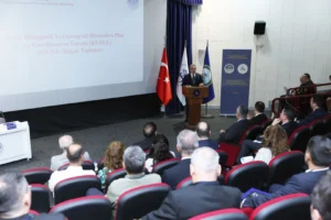 Dokuz Eylül Üniversitesi'nde deniz bilimleri ve oşinografi alanında stratejik iş birliği toplantısı