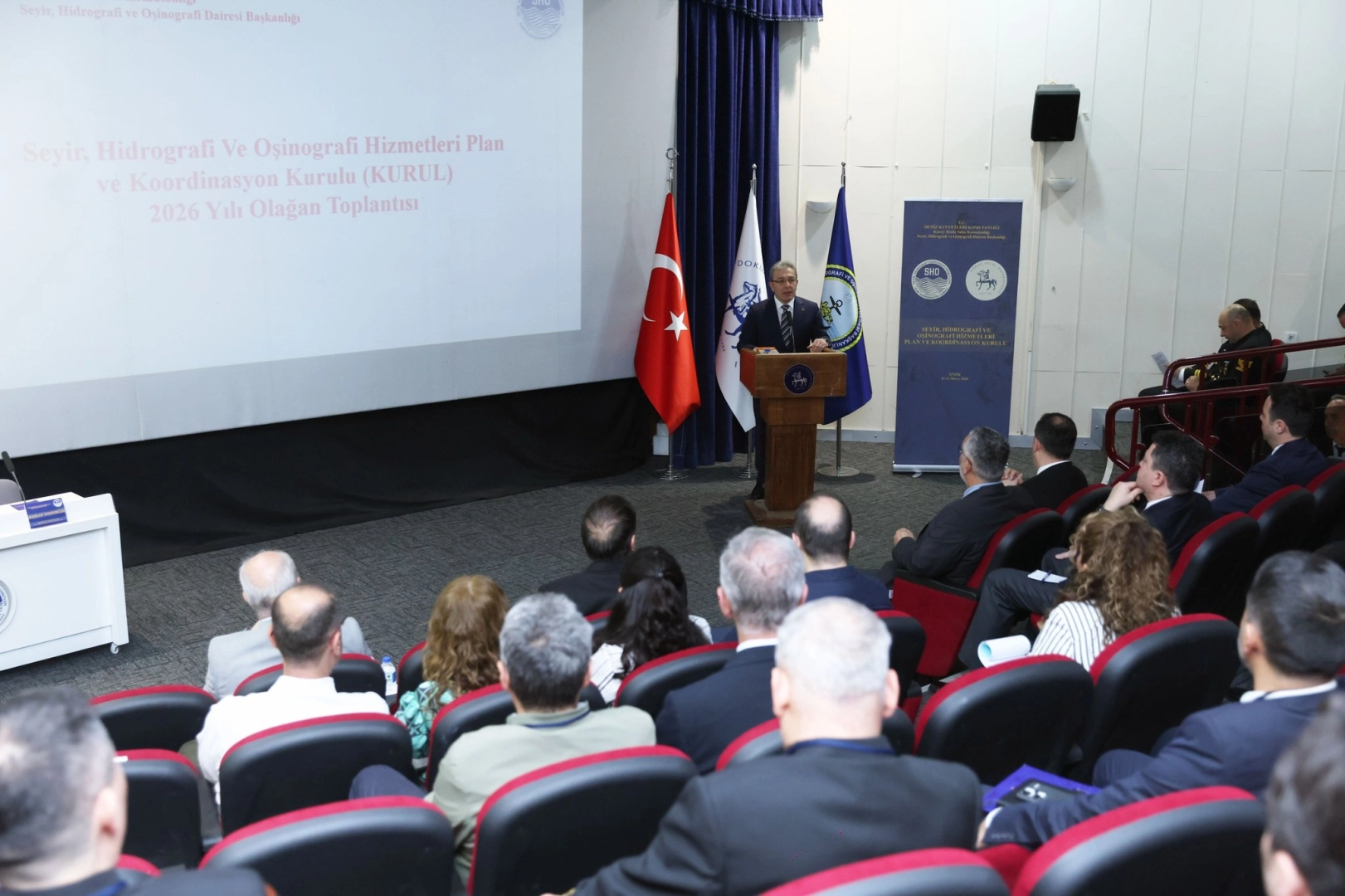 Dokuz Eylül Üniversitesi'nde deniz bilimleri ve oşinografi alanında stratejik iş birliği toplantısı