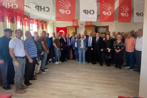 CHP Enez'de düzenlenen genişletilmiş ilçe divan toplantısı ve belediye başkanı ziyareti