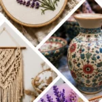 İZMEK kursiyerlerinin yıl sonu el emeği ürünlerinin sergilendiği bir sanat etkinliği