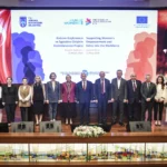 Ankara'da Kadının Güçlenmesi ve İş Gücüne Girişinin Desteklenmesi Projesi lansmanından genel görünüm